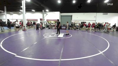 96 lbs Prins Santana, Rhode Island Blue vs Timmy Ferrand, New York Gold