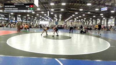 113 lbs Rr Rnd 1 - Jacob Benyo, Mat Assassins Black vs Matthew Pagan, Flickr Boyz Aces