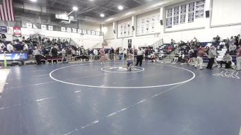 120 lbs Quarterfinal - William Hamilton, Bristol Central vs Nick Savarese, Simsbury