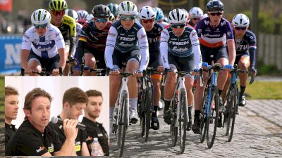 Women's Paris-Roubaix: 'They're Going Into The Unknown'