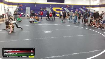 85 lbs Round 2 (6 Team) - Donovan Randall, KC Elite vs Calvin McClain, Summerville