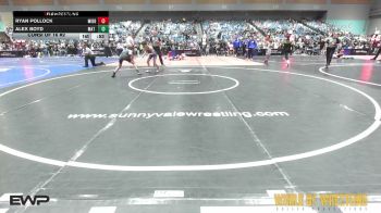80 lbs Consi Of 16 #2 - Ryan Pollock, Middleton Wrestling Club vs Alex Boyd, Mat Demon Wrestling Club