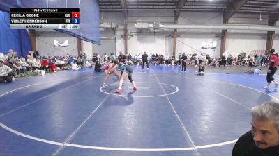125 lbs Rr Rnd 2 - Cecilia Ocone, Este Built WC - HSG vs Violet Henderson, Cordoba Trained - HSG