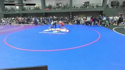 Junior Boys FS - 126 lbs Champ. Round 1 - Isaiah Snyder, OR vs Tiernen Rimmasch, WA