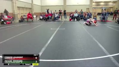 88 lbs Round 1 (6 Team) - Michael Woodard, Carolina Hammer Squad vs Connor Leaumont, Glasgow WA