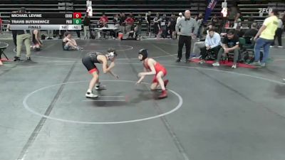 80 lbs Final - Michael Levine, Cordoba Trained vs Travis Butenewicz, Pride WC