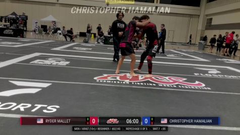 Willianh Bui vs Devin Marsh 2025 ADCC Orlando Open/Youth Trials