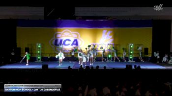 Dayton High School - Dayton Greendevils [2025 Varsity Coed Non Tumbling Game Day Day 1] 2025 UCA & UDA Bluegrass Regional