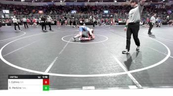 Quarterfinal - Isaiah Collins, Ozark vs Brodie Perkins, Terminator Wrestling Academy