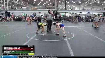 64 lbs Round 4 (6 Team) - Connor Bagdonas, Team Ohio vs Logan Bailey, Scorpions