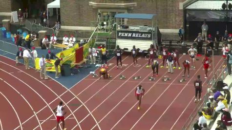 Watch College Men's 110m Hurdles Prelims (Event 354) Heat 4 At 2026 Penn Relays