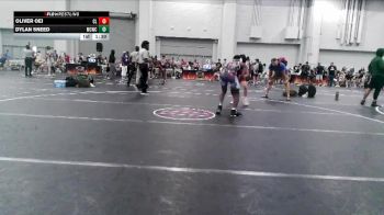 116 lbs Cons. Semi - Dylan Sneed, Mallard Creek Wrestling Club vs Oliver Oei, Club Lucha
