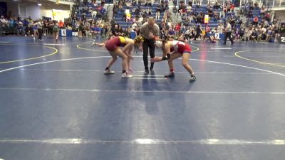 130 lbs Quarterfinal - Riley Ritenour, Mt. Pleasant vs Katherine Crockett, Oakton-VA