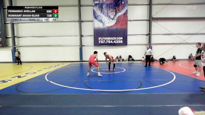 145 lbs Rr Rnd 2 - Fernando Avellan, OBWC Blue vs Soshiant Ahanj-Elias, Team Germantown
