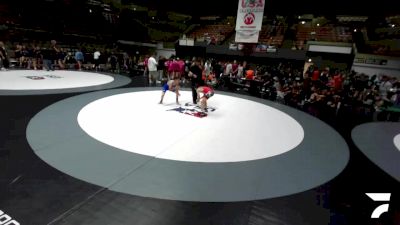 100 lbs Samuel Briggs, MDWA - Mount Diablo Wrestling Association vs Dusty Ruiz, KTWA-Kings-Tulare Wrestling Association
