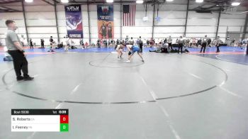 170 lbs Consi Of 16 #2 - Sean-Michael Roberts, CA vs Isaiah Feeney, PA