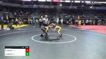 87 lbs Prelims - Brock Shaha, Hawc vs Andrew Garcia, Greater Heights Wrestling