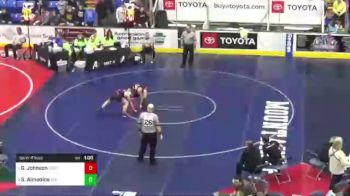 147 lbs Semifinal - Gabriel Johnson, Northern York vs Samuel Almedina, Mid Valley