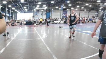 154 lbs Rr Rnd 1 - Zack Lombreglia, Iron Horse vs Derek Powell, FORGE M/S