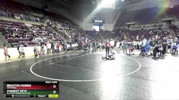 74 lbs 5th Place Match - Forrest Keys, SLV Elite Wrestling Club vs Braxton Morris, Colorado