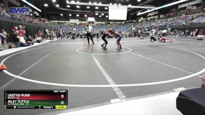 76 lbs Quarterfinal - Riley Tuttle, CK Young Lions vs Jaxtyn Mudd, Beloit