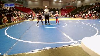 66-72 lbs Rr Rnd 5 - Turk Hockett, Caney Valley Wrestling vs Jacobi Holmes, Cowboy Wrestling Club