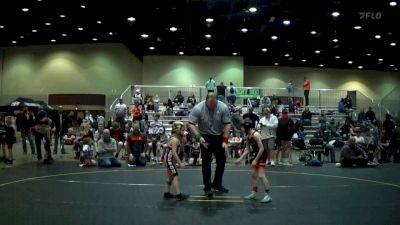 60 lbs Placement (4 Team) - Lennox Campbell, Hudson Orange vs Levi DeVine, Brighton Orange