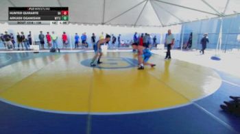 138 lbs Champ. Round 3 - Hunter Quirarte, Dark Horse vs Arkadii Oganisian, World Team Training Center