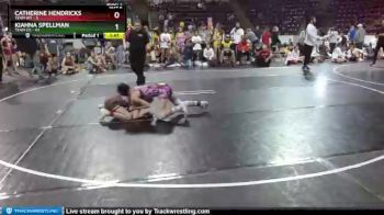 G-92 lbs Round 1 (4 Team) - Catherine Hendricks, Team WY vs Kiahna Spellman, Team CO