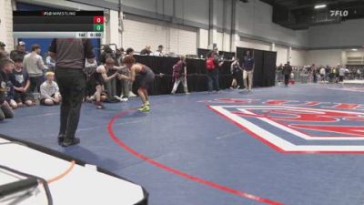 106 lbs Consi Of 8 #1 - Johnathan Thompson, IA vs Cameron Bartlow, CA