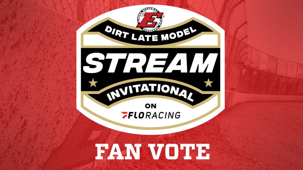 Dirt Late Model Stream Fan Vote