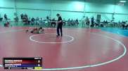 110 lbs Placement Matches (8 Team) - George Bringus, Missouri Red vs Hunter Parker, New York Blue