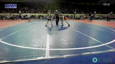 125 lbs Round Of 16 - Payton Sampley, Roland Youth League Wrestling vs Daisie Bledsoe, Woodland Wrestling Club