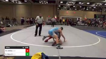 137 lbs Consolation - Mercer Ashley, Lovejoy vs Daniel Reza III, South HS