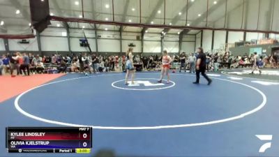 170 lbs Round 4 - KyLee Lindsley, MT vs Olivia Kjelstrup, WA