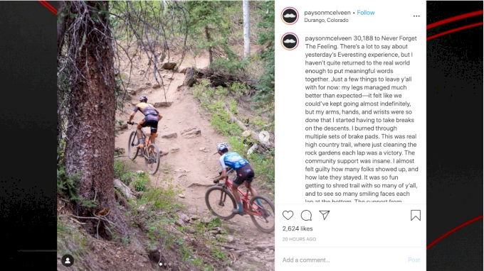 Everesting Goes Viral