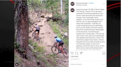 Everesting Goes Viral With Women's Record & Singletrack Attempt