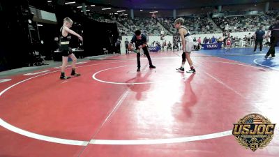 98 lbs Consi Of 16 #2 - Jackson Bush, Texas Select Wrestling vs Blake Goucher, Prodigy Elite Wrestling