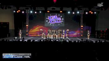 GymTyme Illinois - Twirl [2026 L5 Senior Day 2] 2026 GLCC Grand Nationals