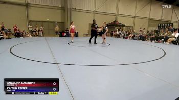 120 lbs Round 3 (8 Team) - Angelina Cassioppi, Illinois vs Caitlin Reiter, Iowa