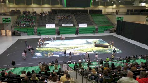 Cleveland HS A "Clayton NC" at 2025 WGI Guard Southeast Power Regional