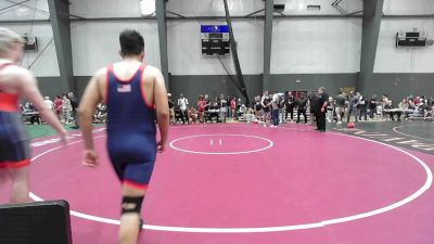 Junior Boys FS - 190 lbs Champ. Round 2 - Cole Torres, WA vs Jordan Medina, CA