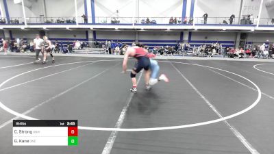 184 lbs Round Of 16 - Connor Strong, University Of Pennsylvania vs Gavin Kane, North Carolina