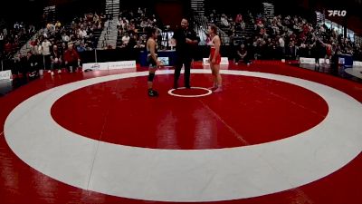 53kg Quarterfinal - Maddison McHady, Matmen Wrestling Club vs Jillian Bull, Edmonton Wrestling Club