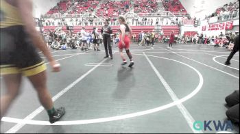 120 lbs Rr Rnd 3 - Eden Mooney, Ponca City Wildcat Wrestling vs Kiya Hartfield 3, OKC Saints Wrestling