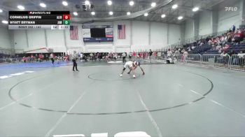 141 lbs Cons. Round 2 - Wyatt Bryman, Jamestown vs Cornelius Griffin, Alfred State