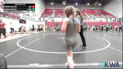 66 lbs Rr Rnd 1 - Coralynn Hensley, Little Axe Takedown Club vs Marley Cummings, Piedmont
