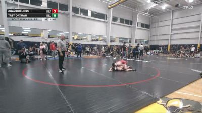 115 lbs Consi Of 8 #1 - Grayson Huss, Holtsville vs Trey Ortman, Holland