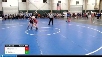 184 lbs Cons. Round 2 - Spencer Rochelle, Ottawa University vs Garrett Davis, Northwest Kansas Technical College