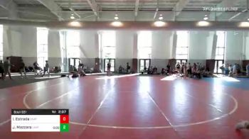 165 lbs Semifinal - Isaias Estrada, UNATT-University Of North Carolina vs Joey Mazzara, UNATT-University Of North Carolina